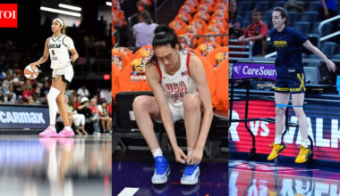 5 Active WNBA players who own signature shoe line: Sabrina Ionescu, Angel Reese, and more | NBA News