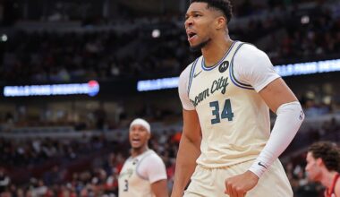 Giannis Antetokounmpo returns, leads Bucks to win over Bulls after 8-game absence