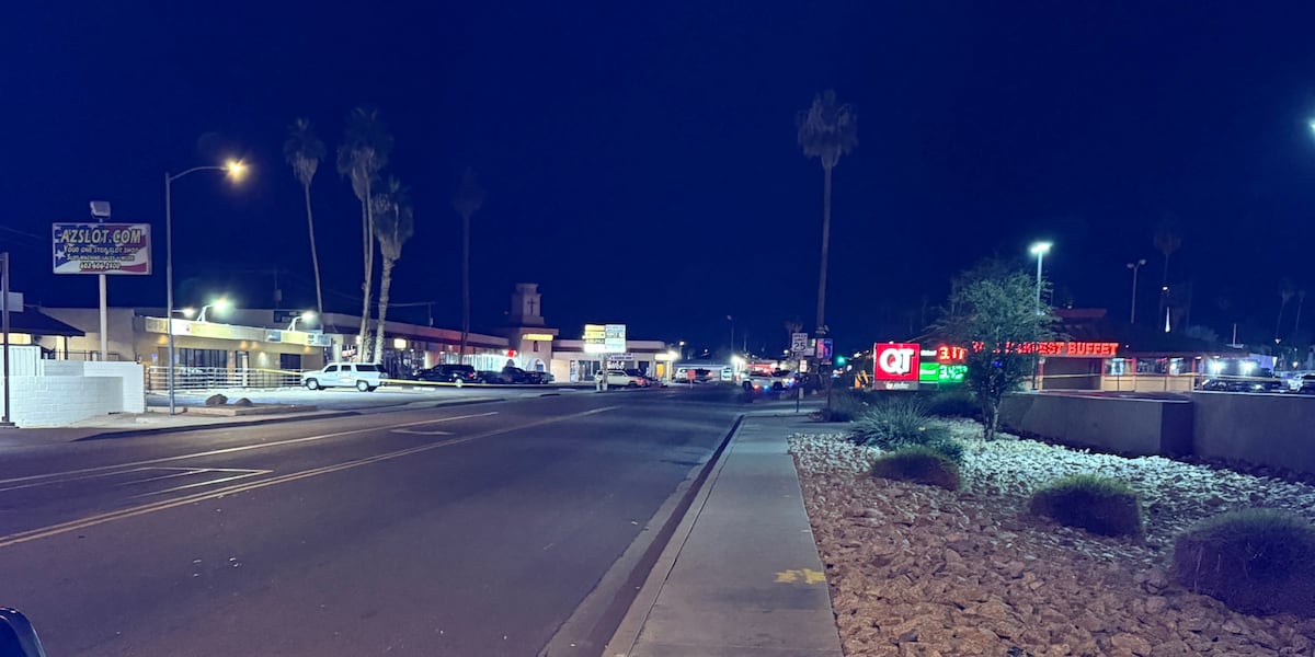 Suspect hospitalized, no officers hurt after police shooting in north Phoenix