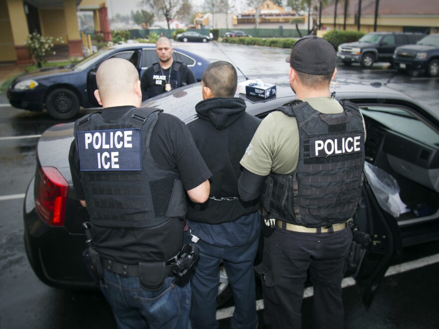 ICE agents began targeted enforcement operations in Texas on Sunday, including across North Texas, South Texas and Austin.