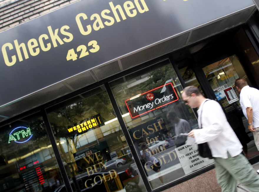 Customers of check cashing and money exchange businesses in South Texas will have to provide personal identification, such as a social security number, beginning April 14.