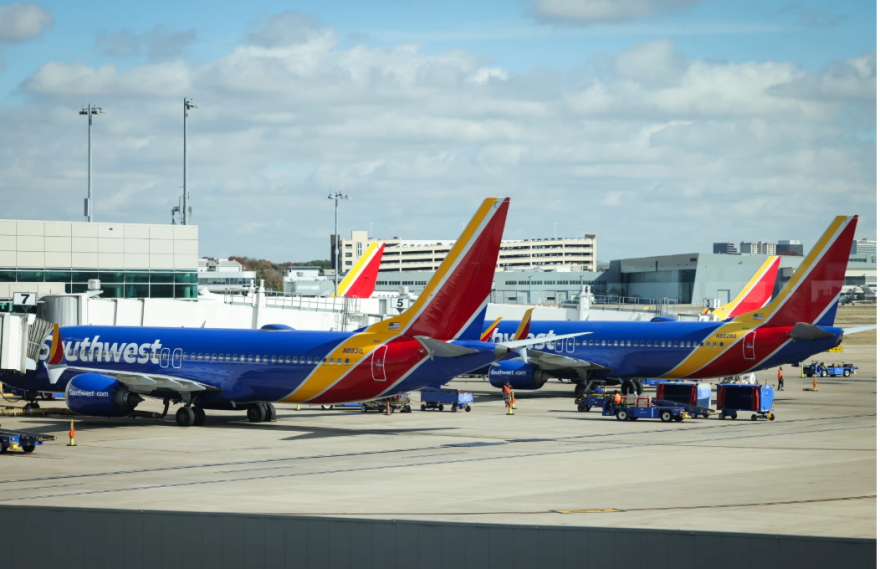 Southwest Airlines announced on Monday that it's laying off 1,750 employees.
