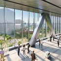 A Smart City Prototype in Japan: PLP Architecture Breaks Ground on the First Tower of Tokyo Cross Park - Image 4 of 15