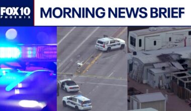 SWAT standoff in Scottsdale neighborhood; officer hospitalized after rollover crash l Morning News Brief