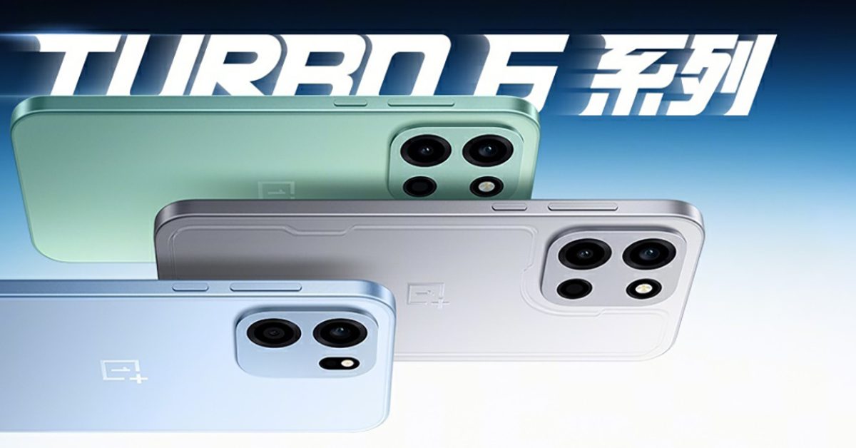 OnePlus confirms Turbo 6 series with 9,000 mAh battery