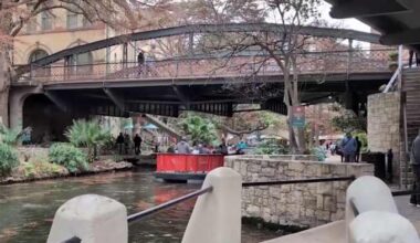 River Walk visitors share safety concerns as downtown prepares for busy holiday events