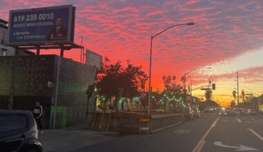 SD County to ring in new year with rain, chance of mountain snow