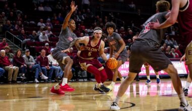 Phoenix Outfires Huskies In CAA Opener