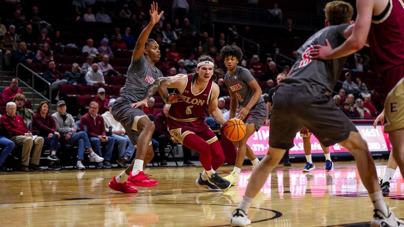 Phoenix Outfires Huskies In CAA Opener