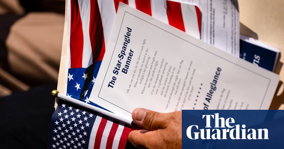 Despair for would-be US citizens as American dream blocked by Trump | US immigration