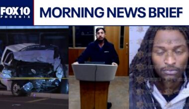 Deadly Phoenix light rail crash; good Samaritan hit by alleged drunk driver l Morning News Brief