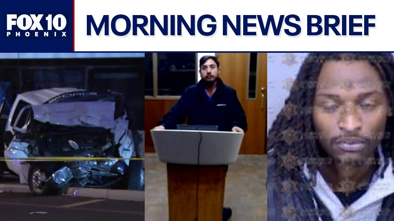 Deadly Phoenix light rail crash; good Samaritan hit by alleged drunk driver l Morning News Brief
