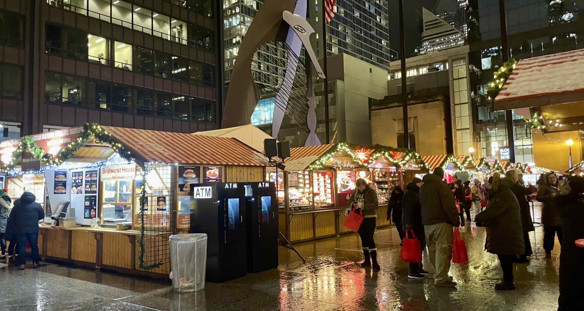 This Christkindlmarket in Chicago is Open Through December 31