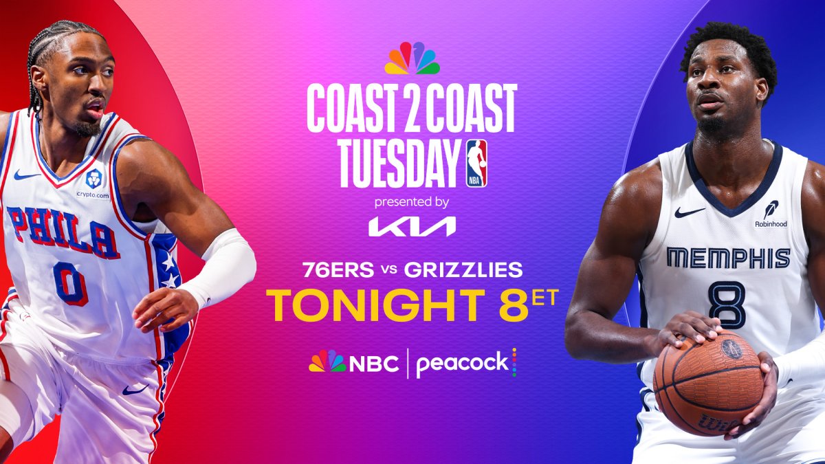 How to watch on NBC10 and Peacock – NBC10 Philadelphia