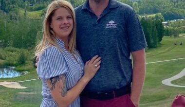 Katherine Sulky and Kinley Lee in an undated photo.