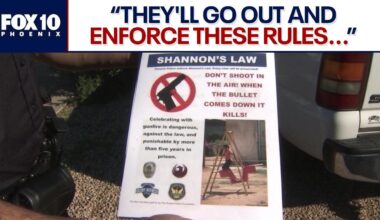 Phoenix to crack down on illegal fireworks during New Year's Eve