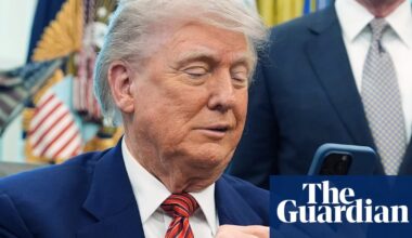 Tilting at windmills: Trump laments death of bald eagle in the US … which was really a falcon in Israel | Donald Trump