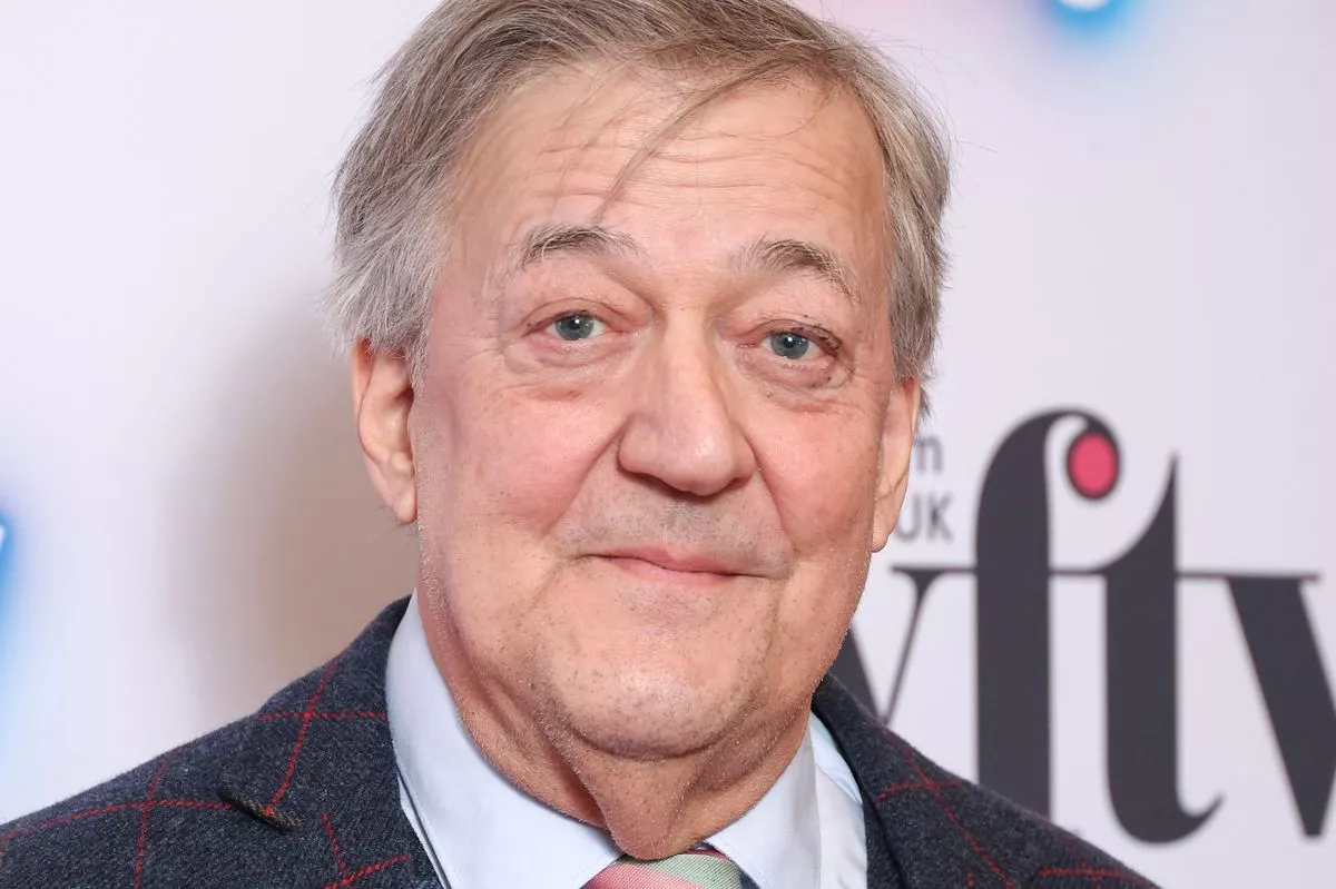 Sir Stephen Fry attends the Women In Film And TV Awards 2025 at the Hilton Park Lane on December 05, 2025 in London, England