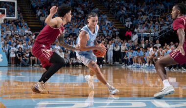 Seth Trimble University of North Carolina Men’s Basketball v Florida State University; FSU  Dean E. Smith Center Chapel Hill, NC Tuesday, December 30, 2025