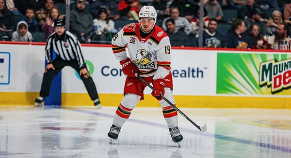 John Leonard, Griffins