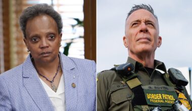 Lori Lightfoot warns Border Patrol's Bovino his 'day of reckoning' is coming