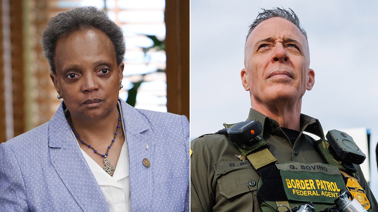 Lori Lightfoot warns Border Patrol's Bovino his 'day of reckoning' is coming