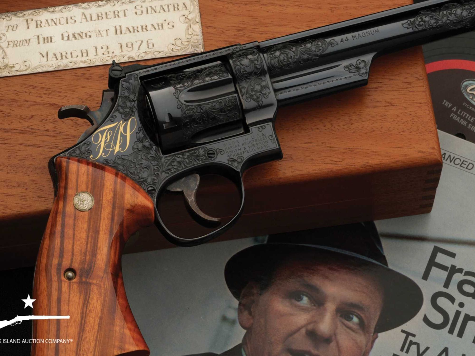 Frank Sinatra gun