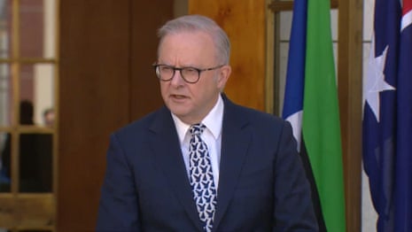 'No royal commission after Port Arthur': PM stands firm against Bondi shooting commission – video