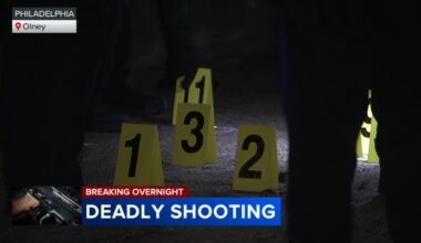 Man killed after being shot 6 times in Philadelphia's Olney neighborhood