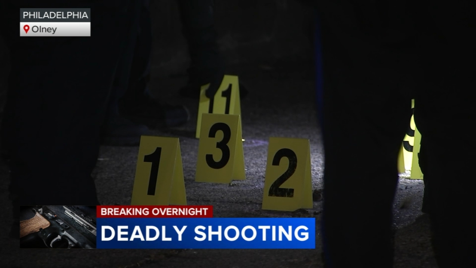 Man killed after being shot 6 times in Philadelphia's Olney neighborhood