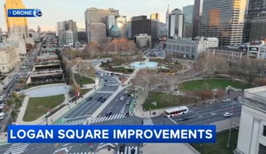 Philadelphia begins Logan Circle upgrades ahead of nation's 250th birthday