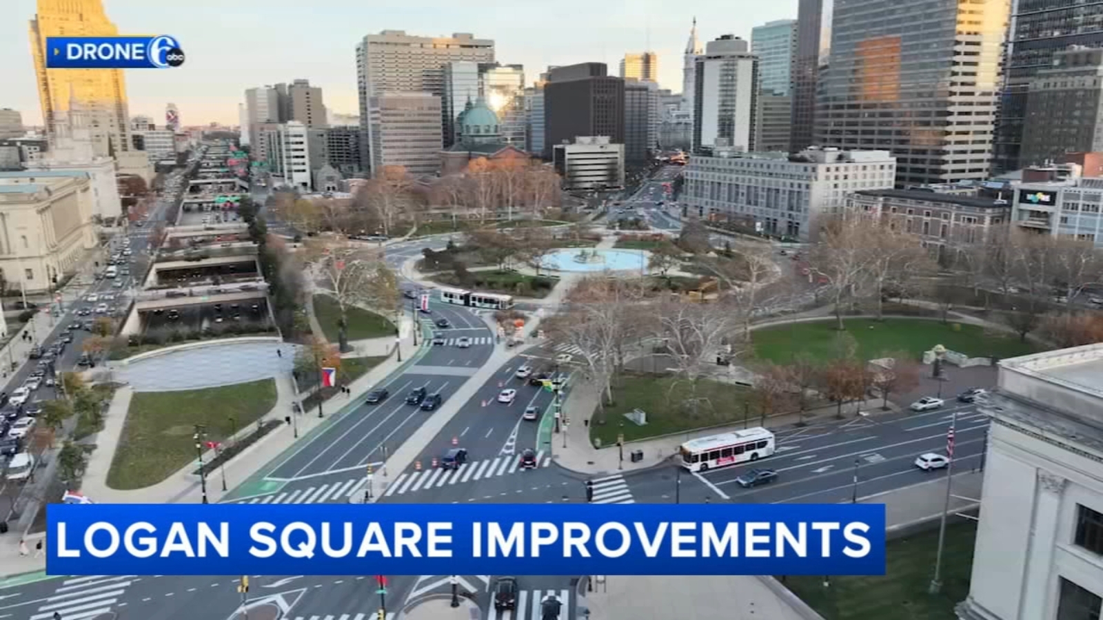Philadelphia begins Logan Circle upgrades ahead of nation's 250th birthday