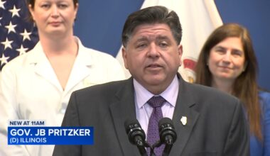 Gov. JB Pritzker signs bill into law strengthening vaccine access in Illinois after recent decisions from Trump administration