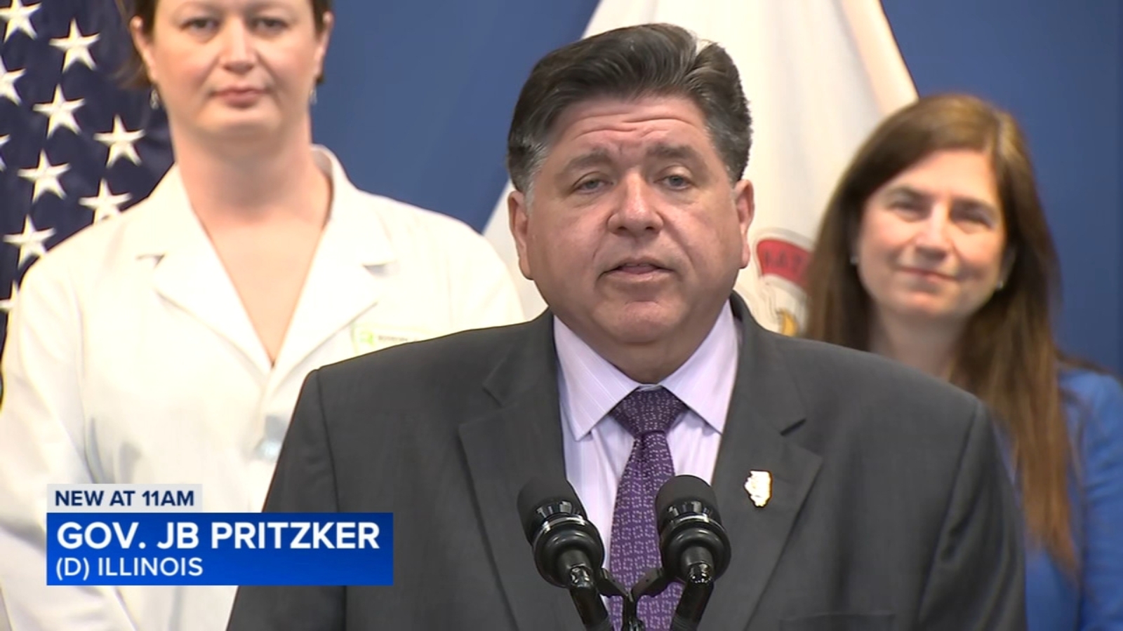 Gov. JB Pritzker signs bill into law strengthening vaccine access in Illinois after recent decisions from Trump administration