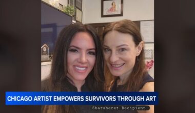 Chicago tattoo artist uses ink to help cancer, trauma survivors heal