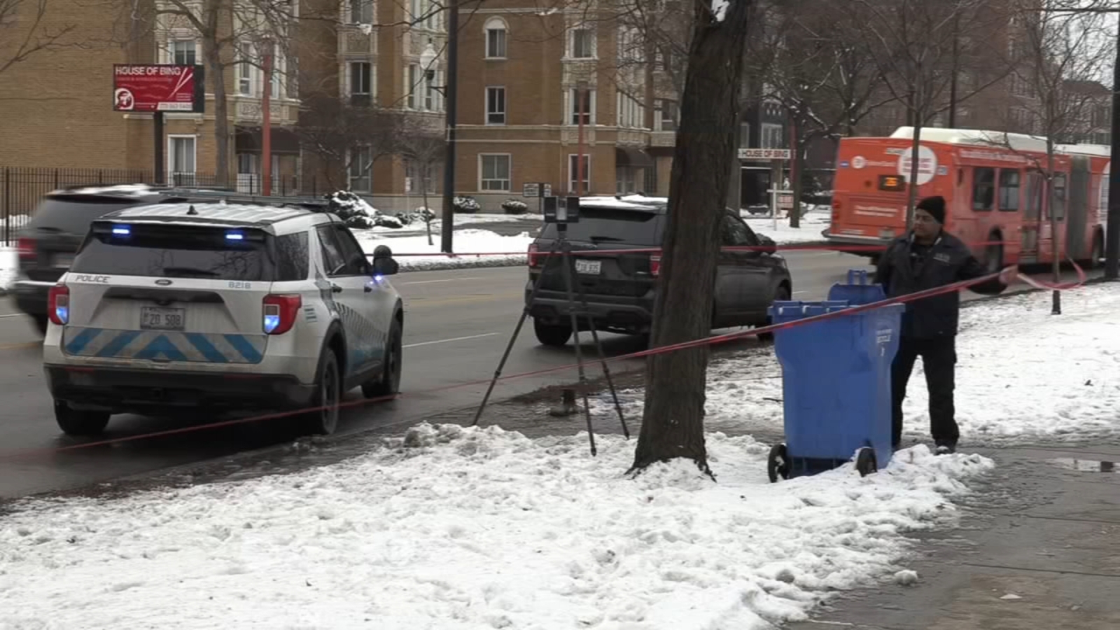 Chicago crash: CTA bus hits, kills woman on South Shore Drive, CPD says