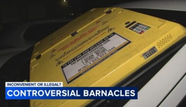 Business owners, officials debate legality of barnacle parking device as complaints grow