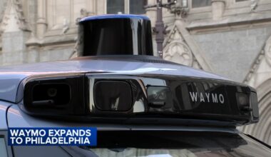 Waymo driverless ride-hail service starts autonomous test drives in Philadelphia