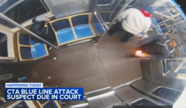 Lawrence Reed, man accused of setting woman on fire on Chicago CTA Blue Line train, due in court Thursday