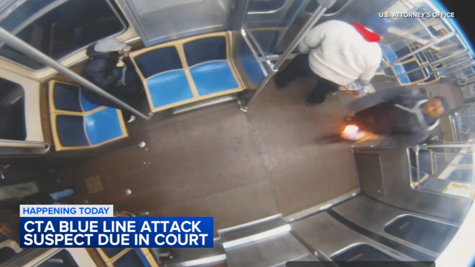 Lawrence Reed, man accused of setting woman on fire on Chicago CTA Blue Line train, due in court Thursday