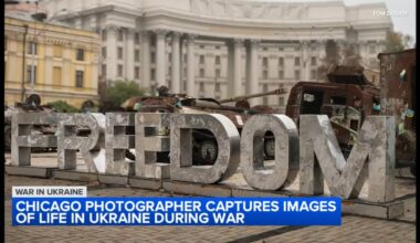 Chicago photographer Tom Doody travels to Ukraine to show what life is like today amid war with Russia, latest peace talks