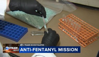 Anti-fentanyl mission: How Drug Enforcement Administration Chicago division combats deadly drugs from flooding streets