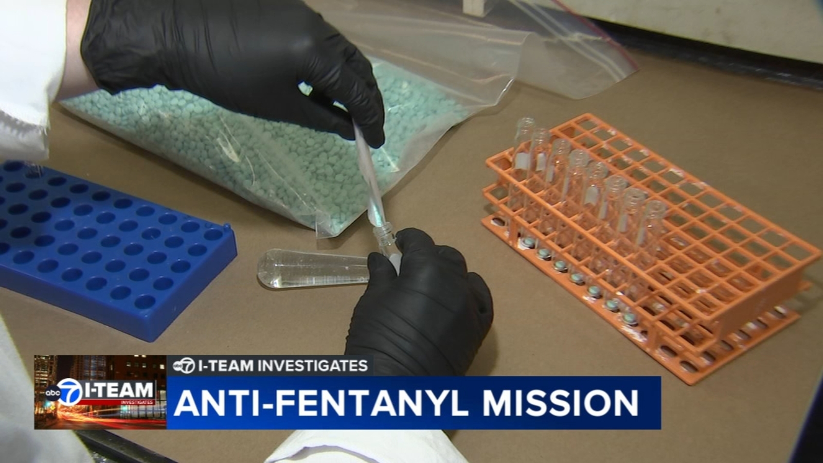 Anti-fentanyl mission: How Drug Enforcement Administration Chicago division combats deadly drugs from flooding streets