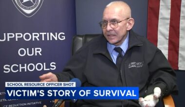Philadelphia school officer shot 11 times shares harrowing account of attack, survival