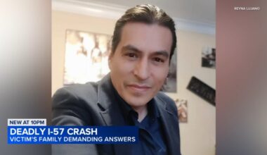Chicago crash: Family of Ruben Lujano demanding answers after 3 killed, 5 injured in I-57 crashes on South Side