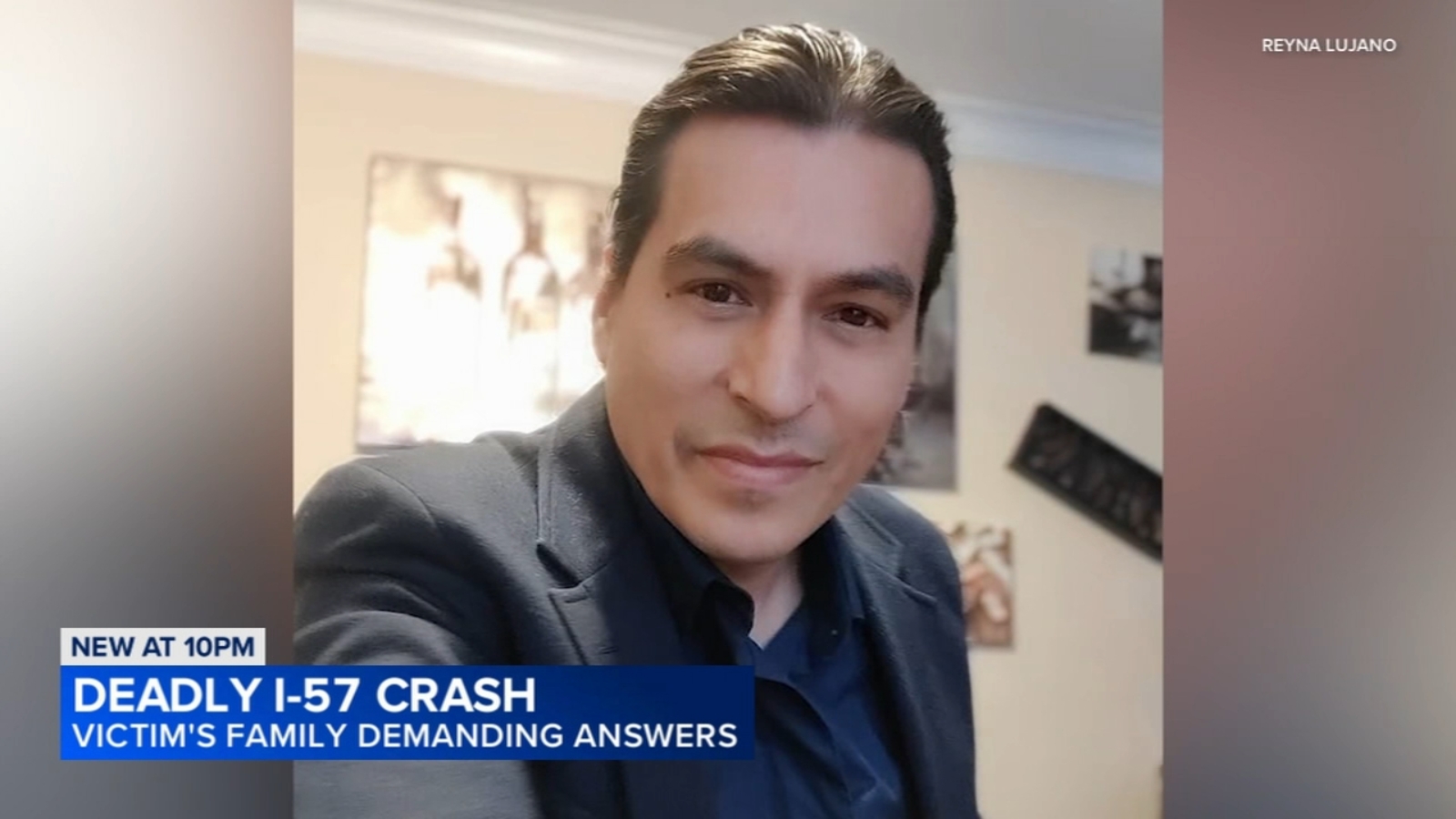 Chicago crash: Family of Ruben Lujano demanding answers after 3 killed, 5 injured in I-57 crashes on South Side