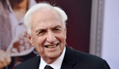 Architect Frank Gehry, who designed Los Angeles' Walt Disney Concert Hall and Spain's Guggenheim Museum, dies at 96