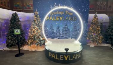 Paleyland NYC: Take a look inside a holiday tradition at the Paley Center for Media in Manhattan