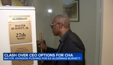 Mayor Brandon Johnson's Chicago Housing Authority CEO pick, former Alderman Walter Burnett, had 'lack of experience': Letter