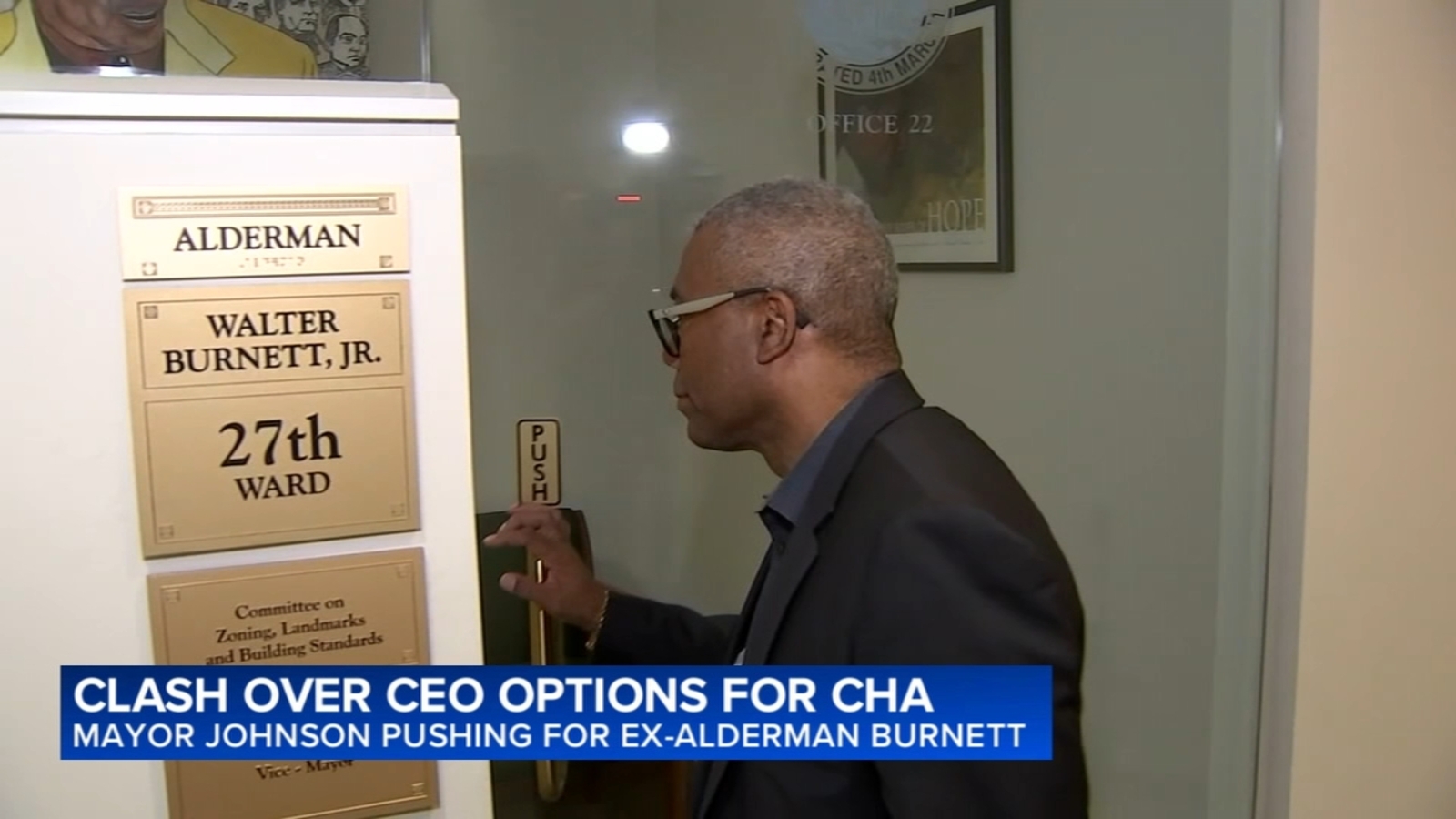 Mayor Brandon Johnson's Chicago Housing Authority CEO pick, former Alderman Walter Burnett, had 'lack of experience': Letter